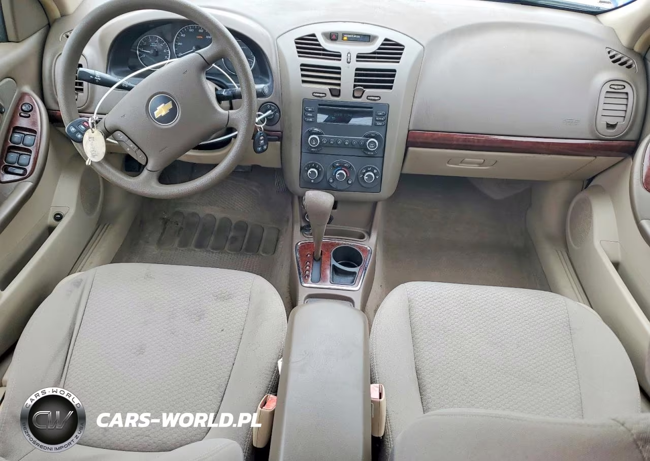 2007 Chevrolet Malibu Ls VIN:1G1ZS58NX7F291265 - 8
