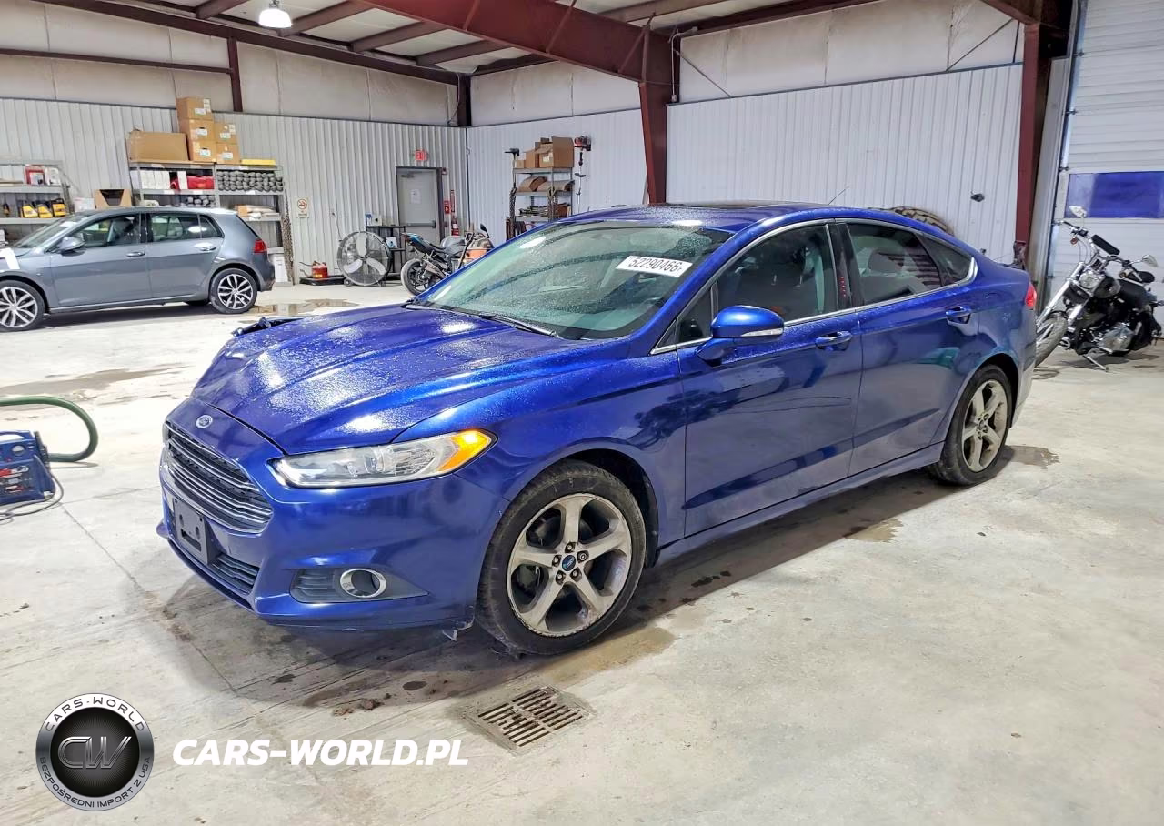 2013 Ford Fusion Se – zdjęcie 1 z 12