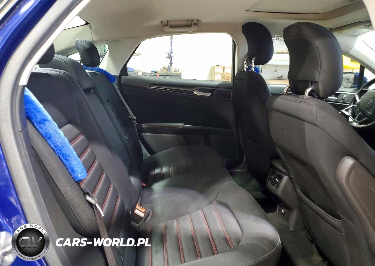 2013 Ford Fusion Se VIN:3FA6P0HR3DR111016 - 10