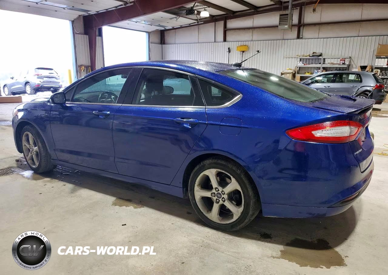 2013 Ford Fusion Se VIN:3FA6P0HR3DR111016 - 2