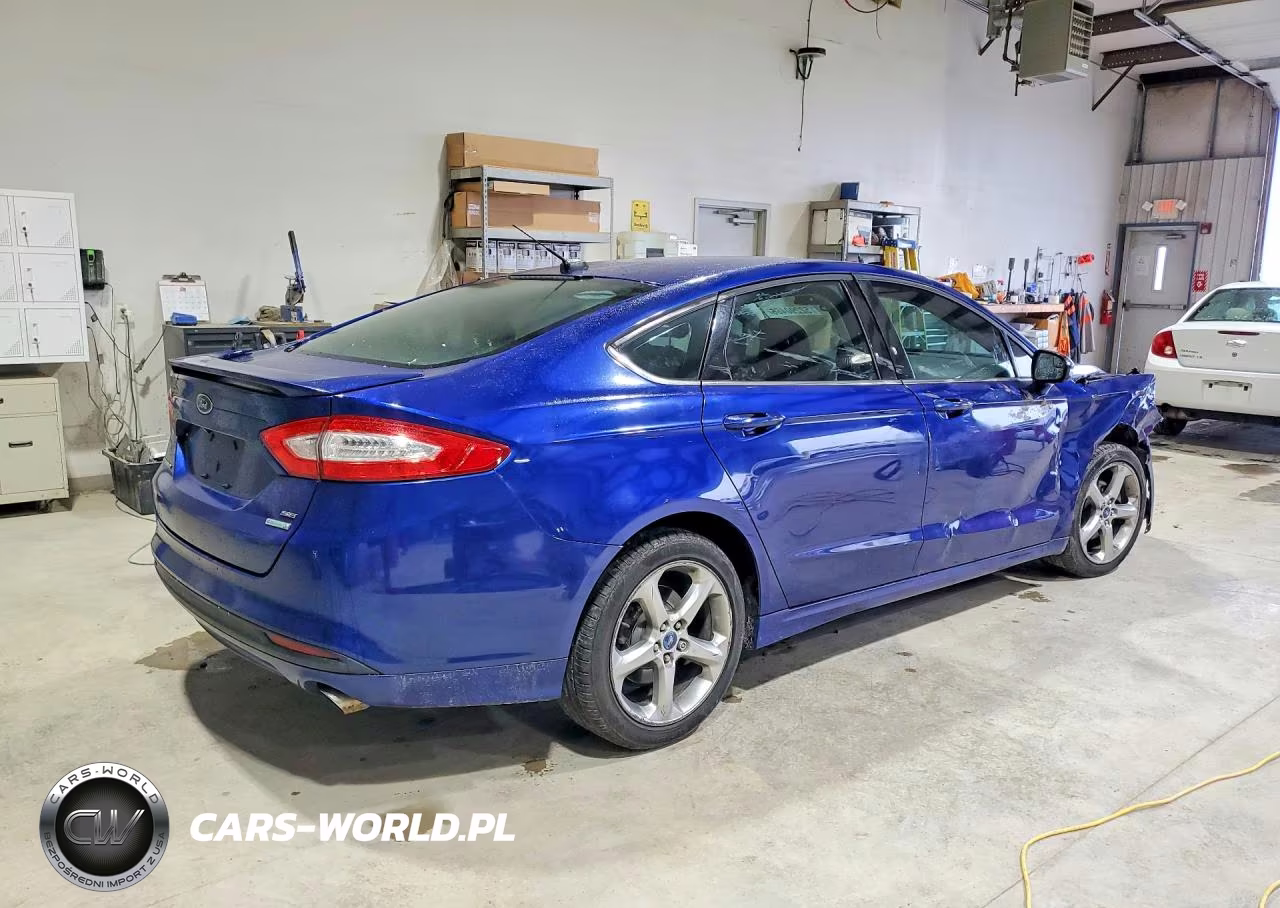2013 Ford Fusion Se VIN:3FA6P0HR3DR111016 - 3