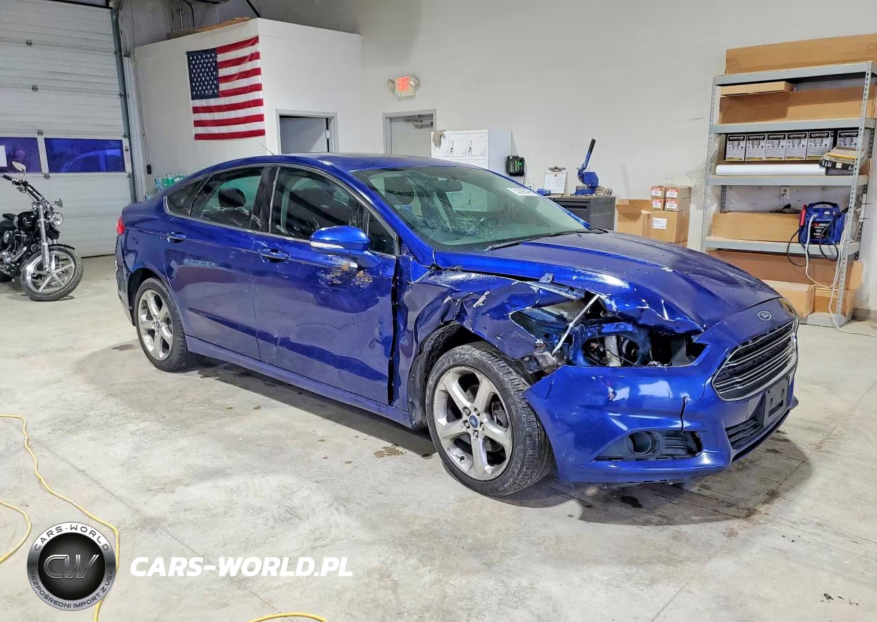 2013 Ford Fusion Se VIN:3FA6P0HR3DR111016 - 4