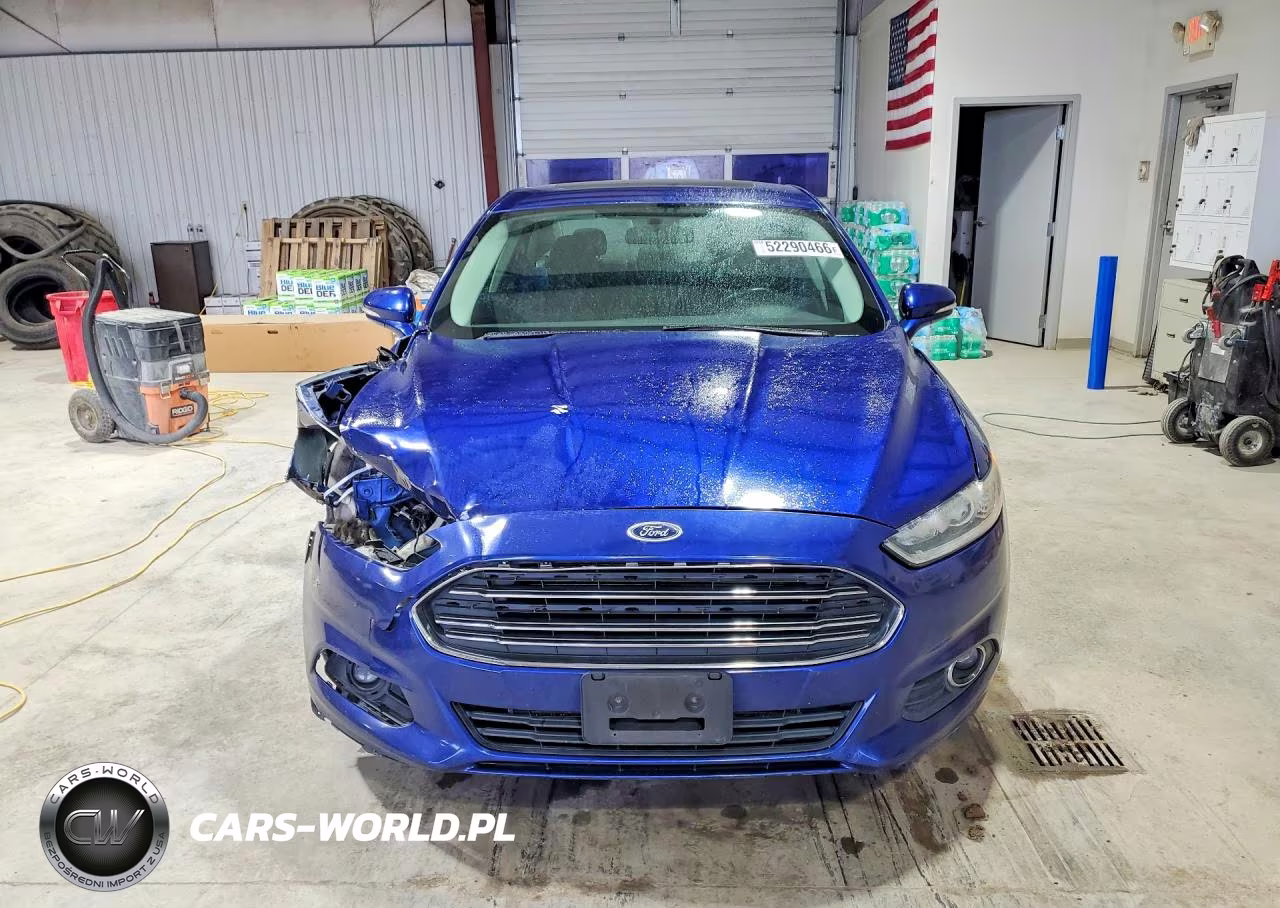 2013 Ford Fusion Se VIN:3FA6P0HR3DR111016 - 5