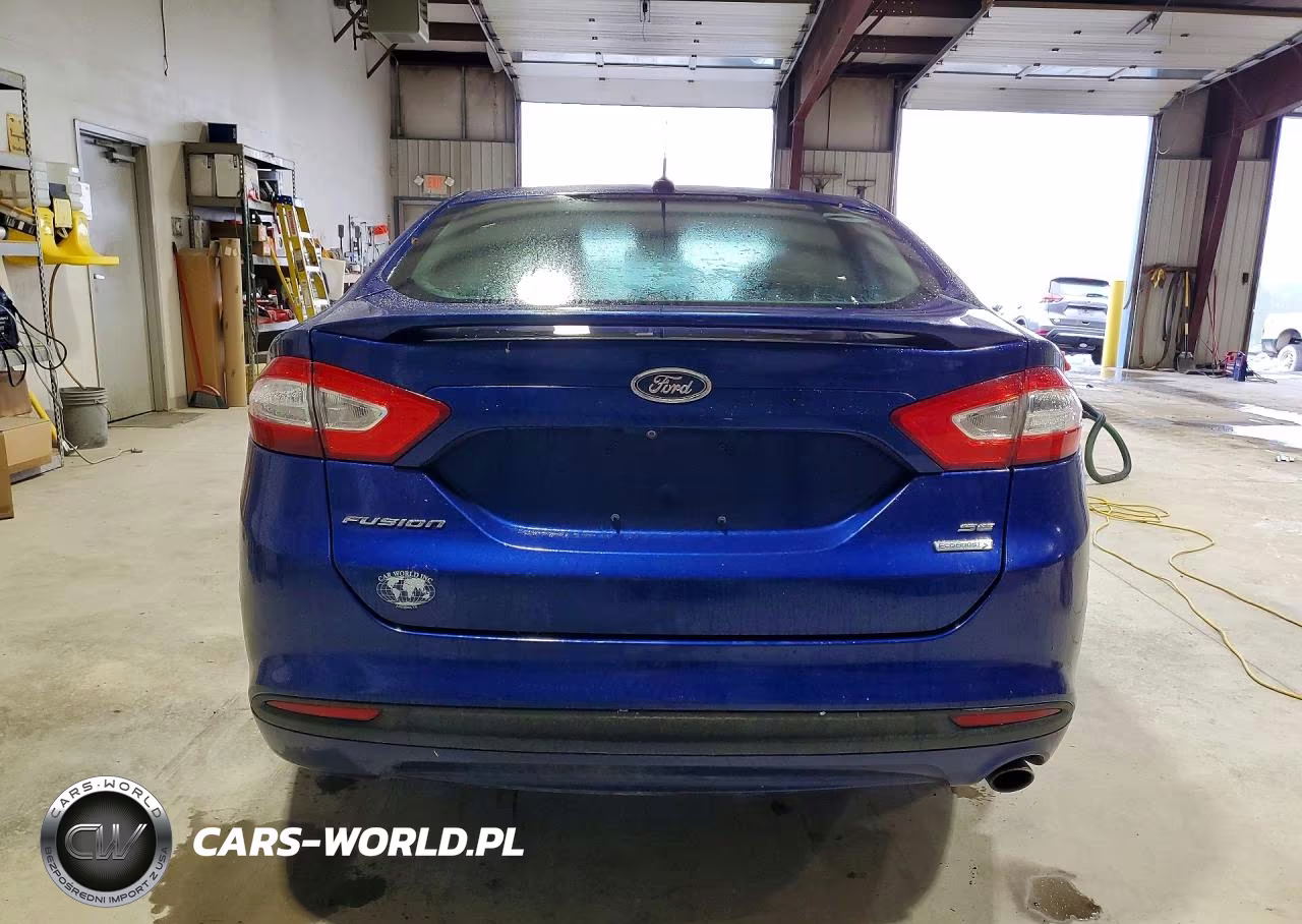 2013 Ford Fusion Se VIN:3FA6P0HR3DR111016 - 6