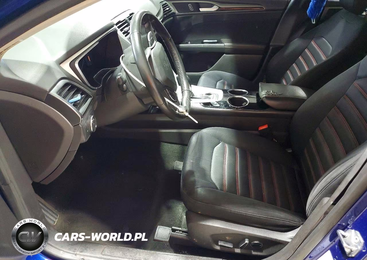 2013 Ford Fusion Se VIN:3FA6P0HR3DR111016 - 7