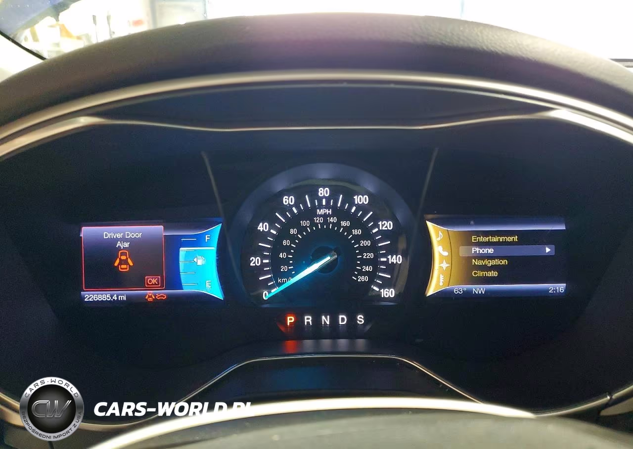 2013 Ford Fusion Se VIN:3FA6P0HR3DR111016 - 9