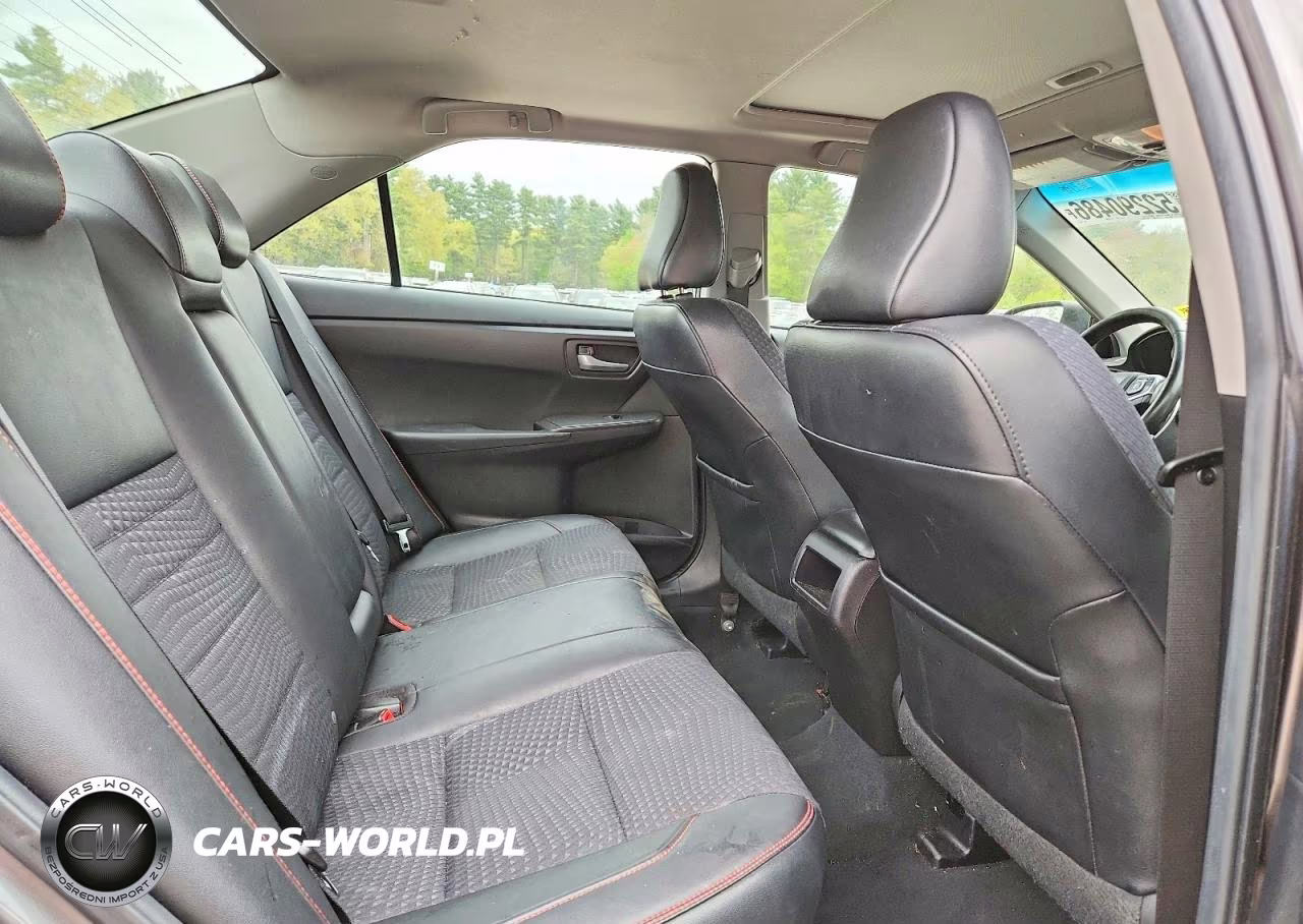 2015 Toyota Camry Se VIN:4T1BF1FK0FU062517 - 10