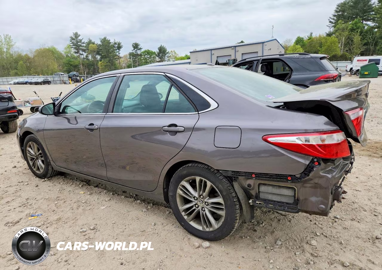 2015 Toyota Camry Se VIN:4T1BF1FK0FU062517 - 2