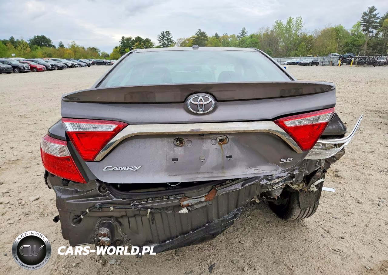 2015 Toyota Camry Se VIN:4T1BF1FK0FU062517 - 6