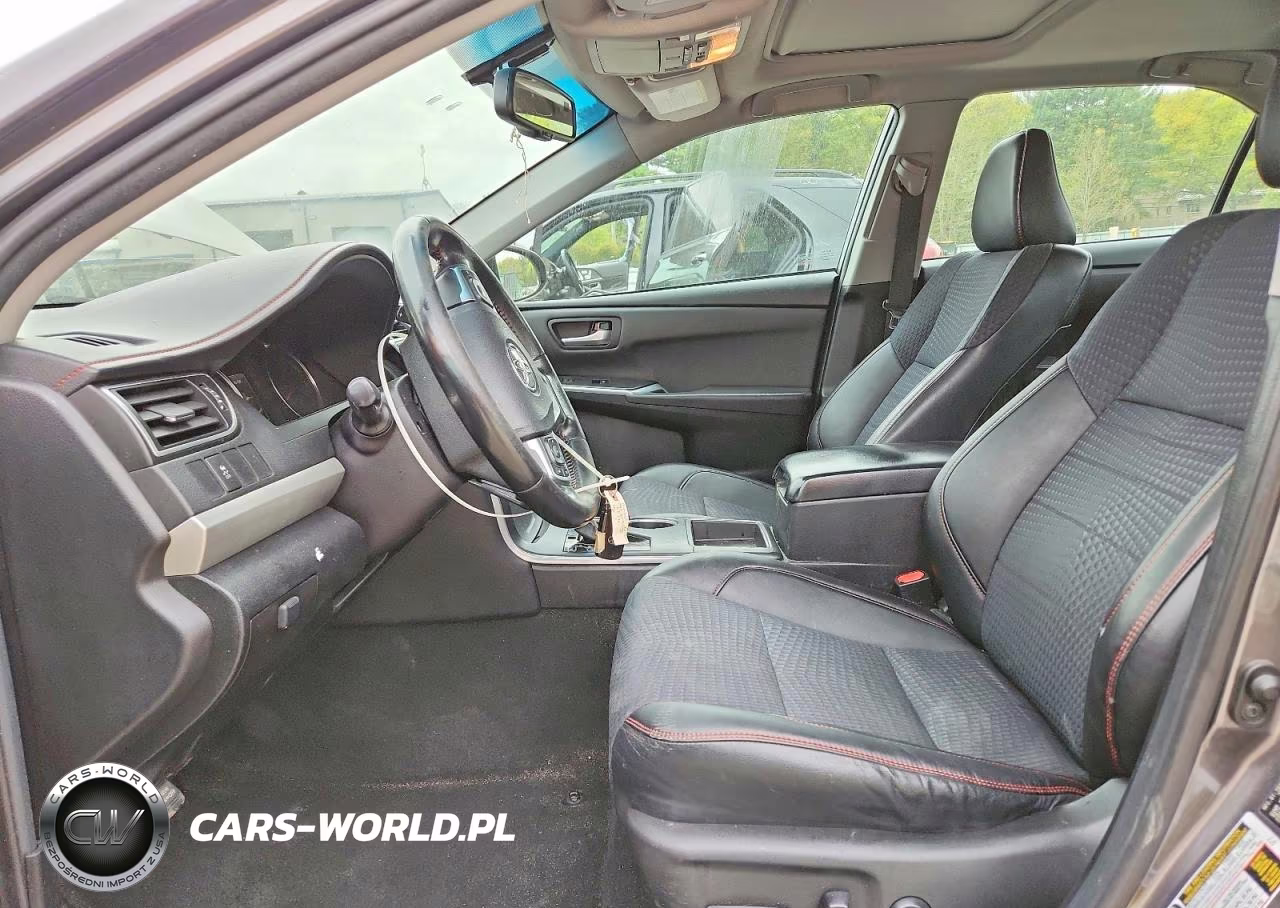 2015 Toyota Camry Se VIN:4T1BF1FK0FU062517 - 7