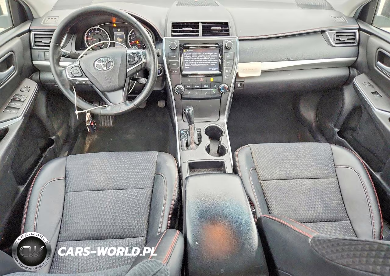 2015 Toyota Camry Se VIN:4T1BF1FK0FU062517 - 8