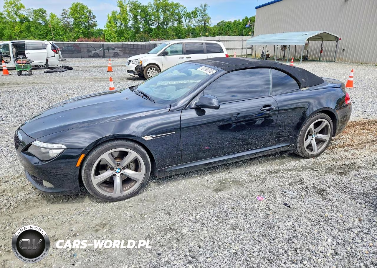 2010 BMW 650 I