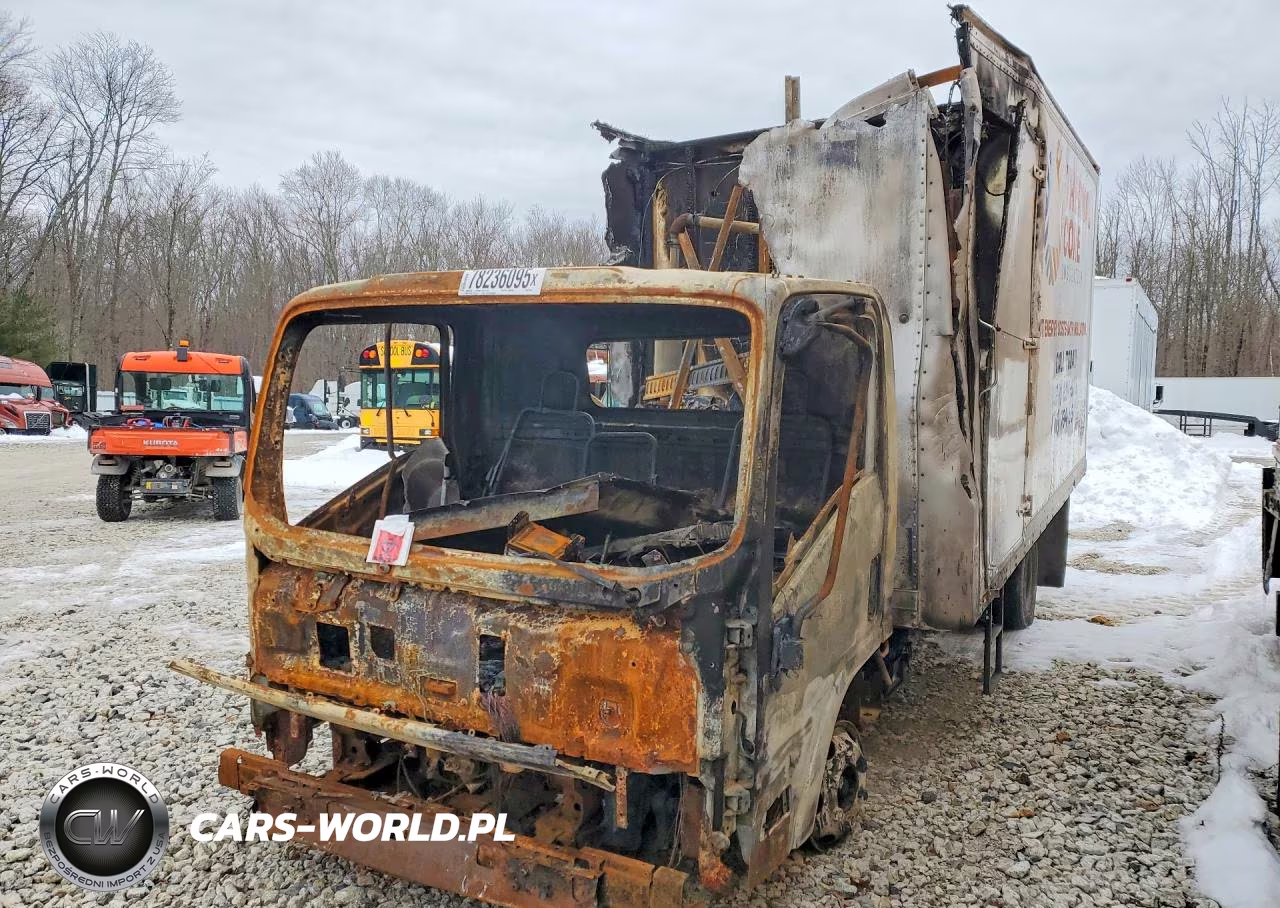 2010 Isuzu Npr Box Truck