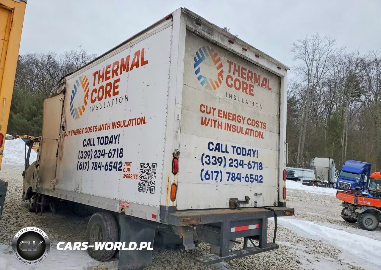 2010 Isuzu Npr Box Truck VIN:JALC4W162A7004419 - 2