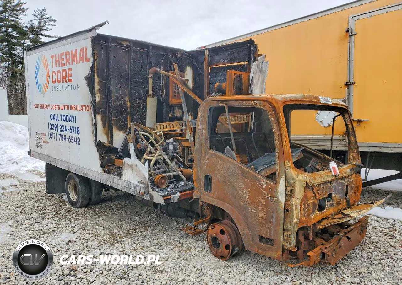 2010 Isuzu Npr Box Truck VIN:JALC4W162A7004419 - 4