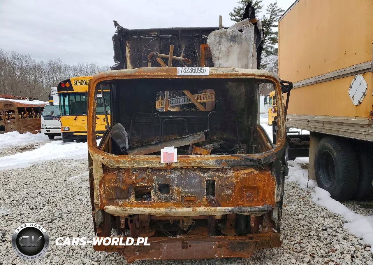 2010 Isuzu Npr Box Truck VIN:JALC4W162A7004419 - 5