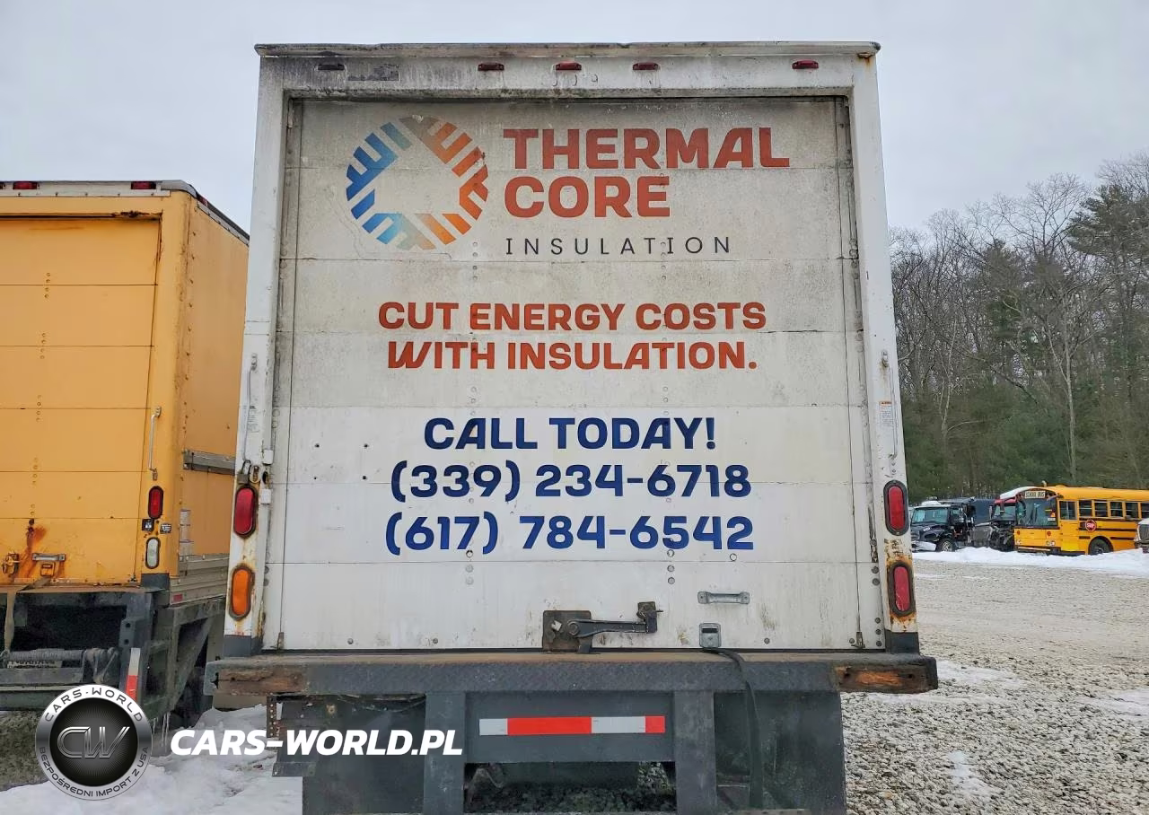 2010 Isuzu Npr Box Truck VIN:JALC4W162A7004419 - 6