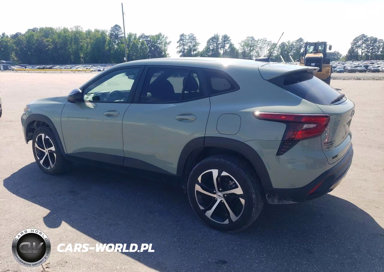 2024 Chevrolet Trax 1Rs VIN:KL77LGE27RC154013 - 2