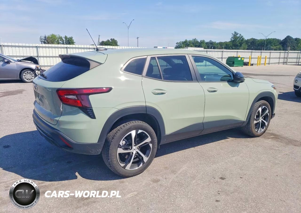 2024 Chevrolet Trax 1Rs VIN:KL77LGE27RC154013 - 3