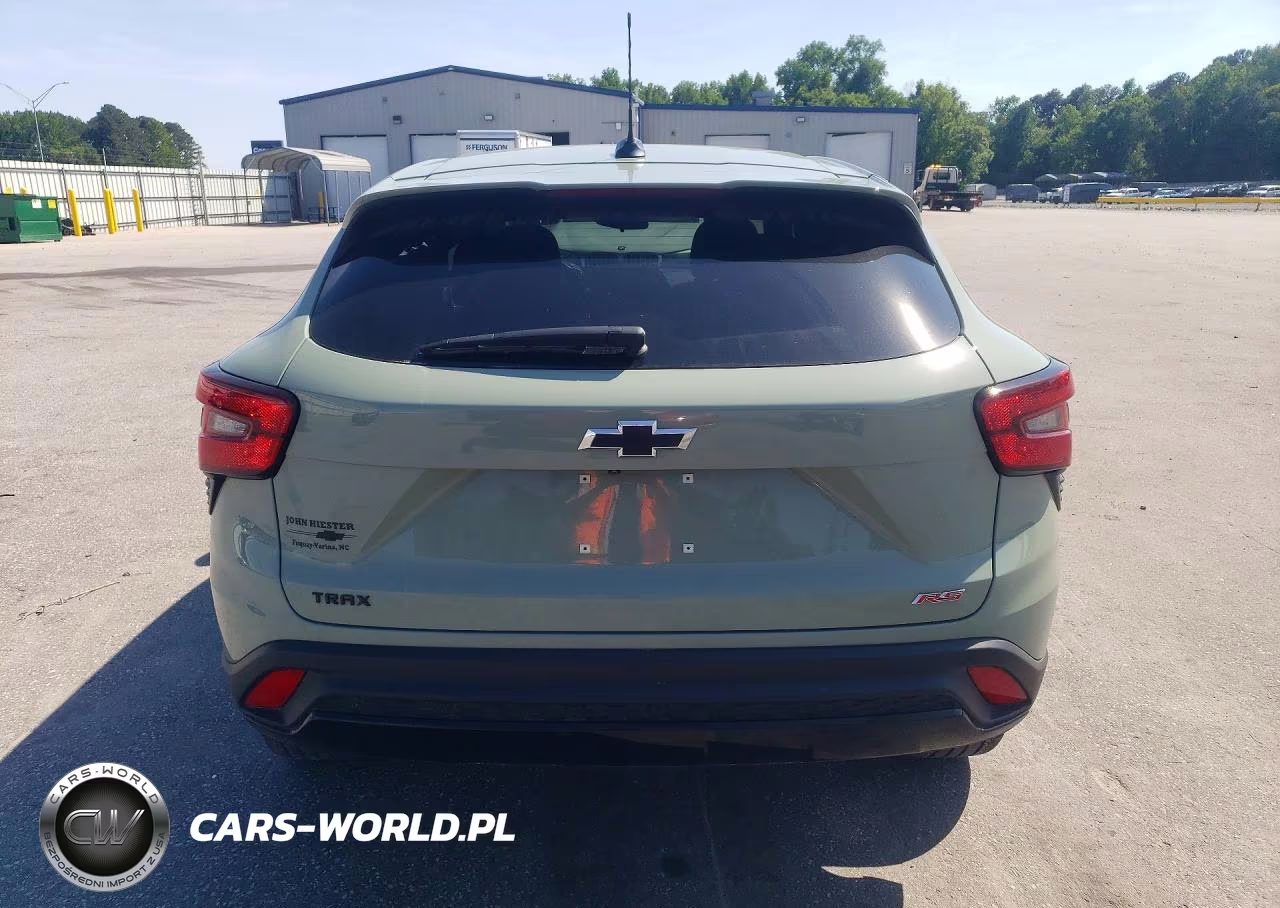 2024 Chevrolet Trax 1Rs VIN:KL77LGE27RC154013 - 6