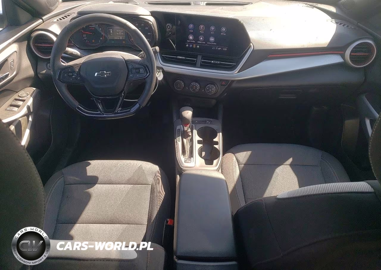 2024 Chevrolet Trax 1Rs VIN:KL77LGE27RC154013 - 8