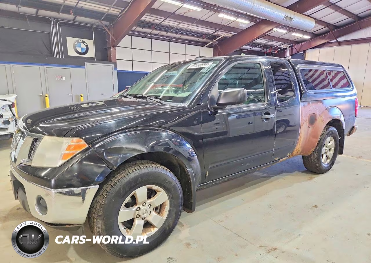 2011 Nissan Frontier Sv V6
