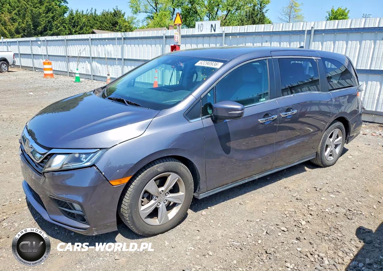 2020 Honda Odyssey Ex