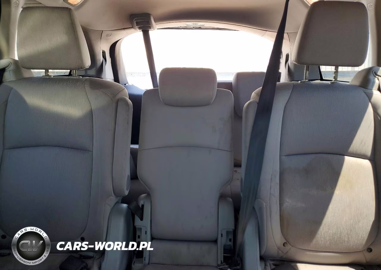 2020 Honda Odyssey Ex VIN:5FNRL6H54LB021831 - 10