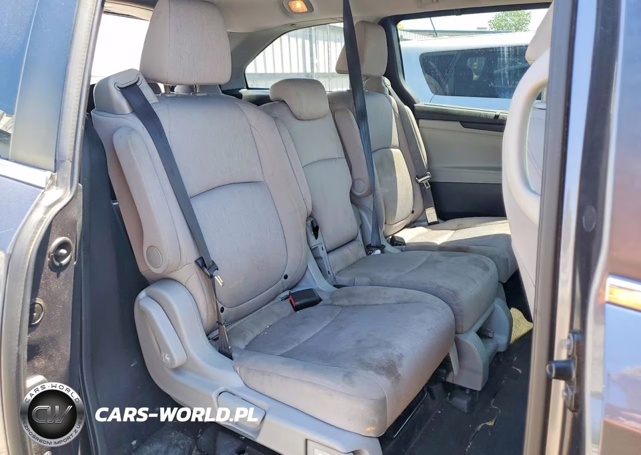 2020 Honda Odyssey Ex VIN:5FNRL6H54LB021831 - 11