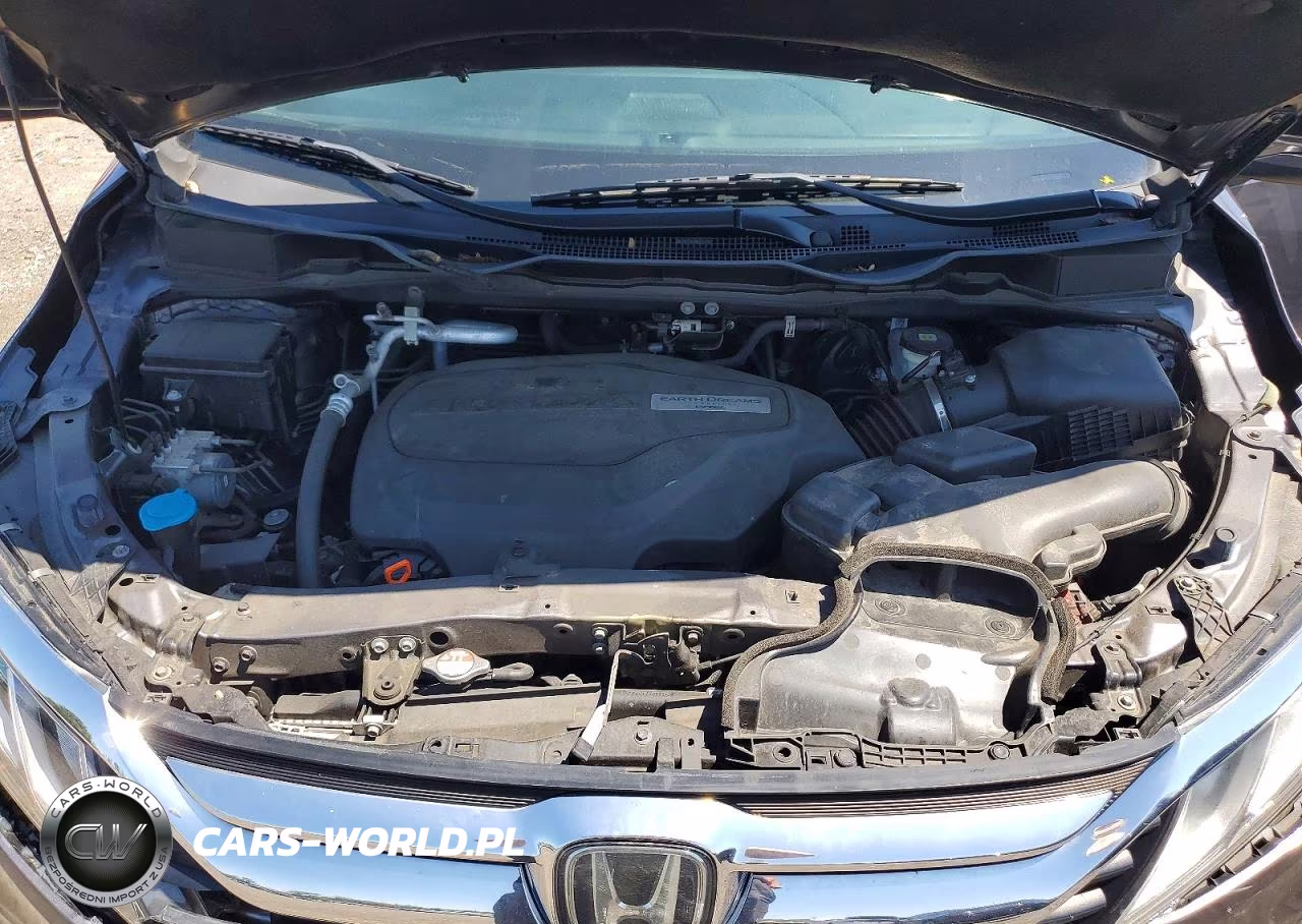 2020 Honda Odyssey Ex VIN:5FNRL6H54LB021831 - 12