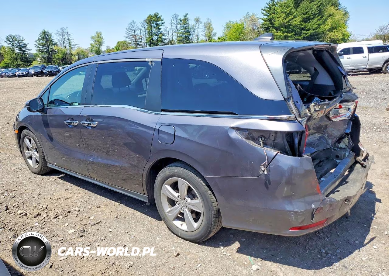 2020 Honda Odyssey Ex VIN:5FNRL6H54LB021831 - 2