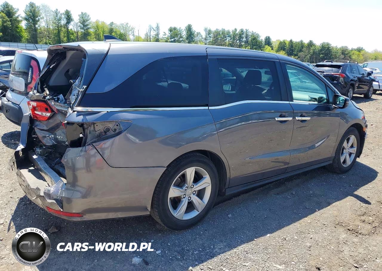2020 Honda Odyssey Ex VIN:5FNRL6H54LB021831 - 3