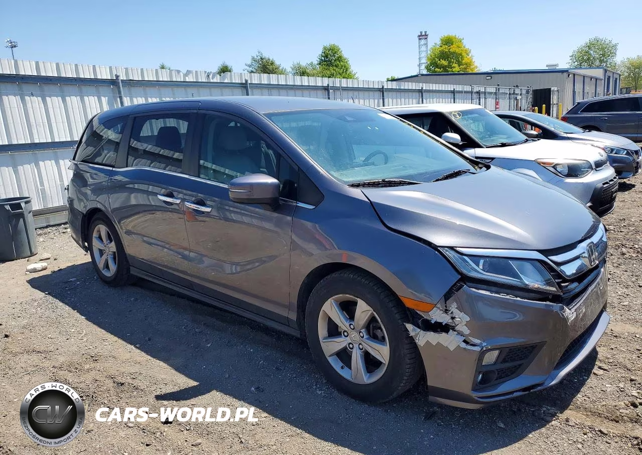 2020 Honda Odyssey Ex VIN:5FNRL6H54LB021831 - 4