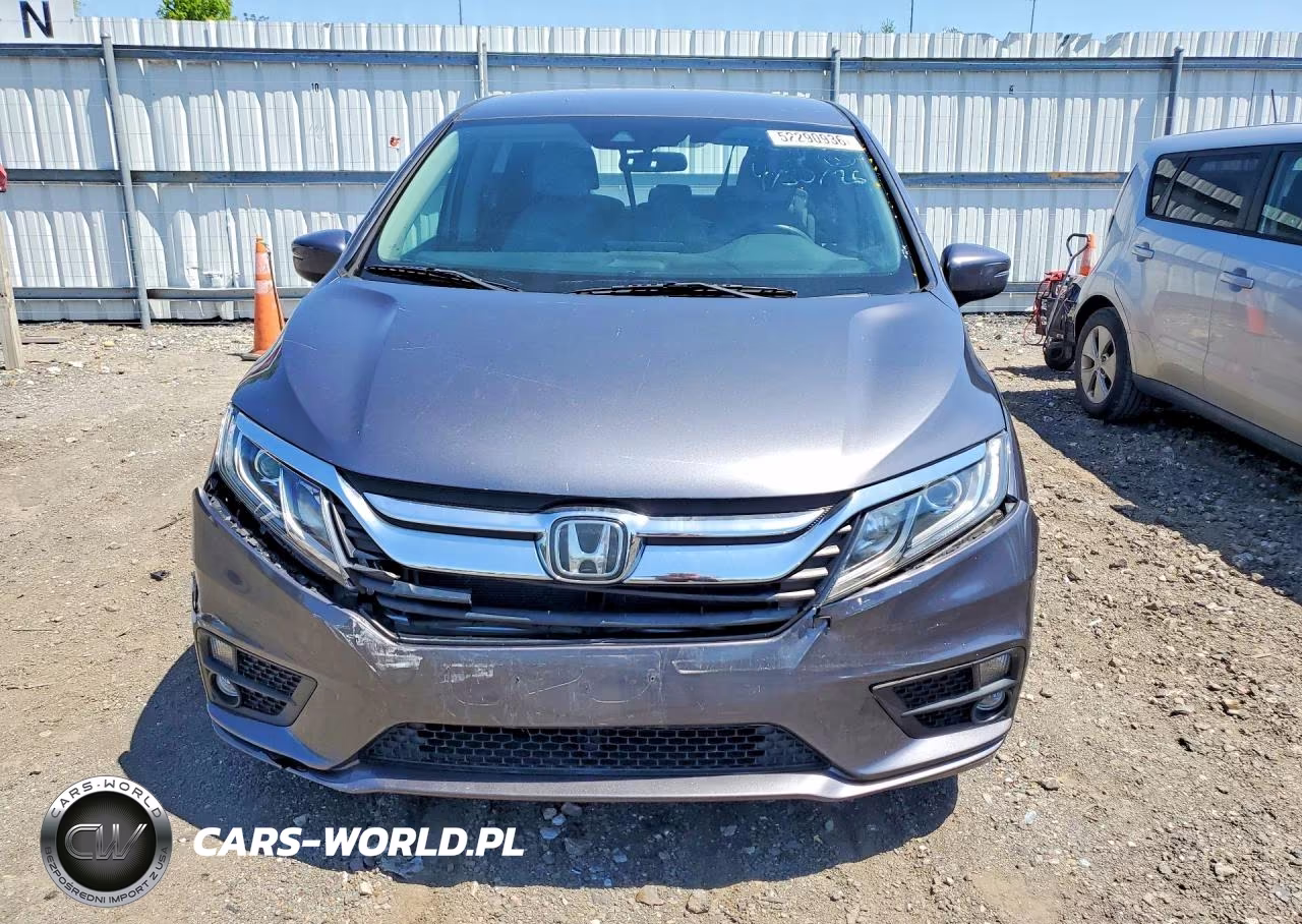 2020 Honda Odyssey Ex VIN:5FNRL6H54LB021831 - 5