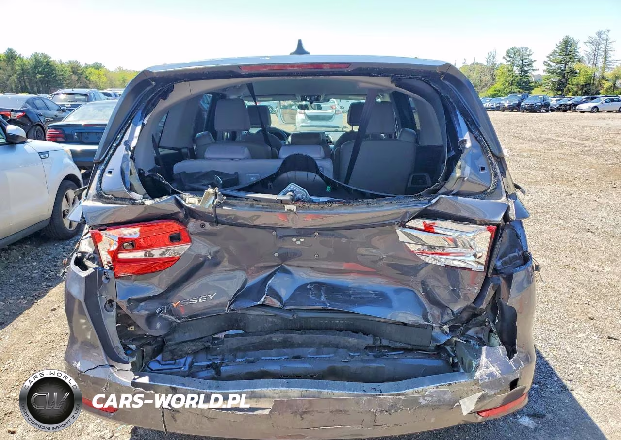 2020 Honda Odyssey Ex VIN:5FNRL6H54LB021831 - 6