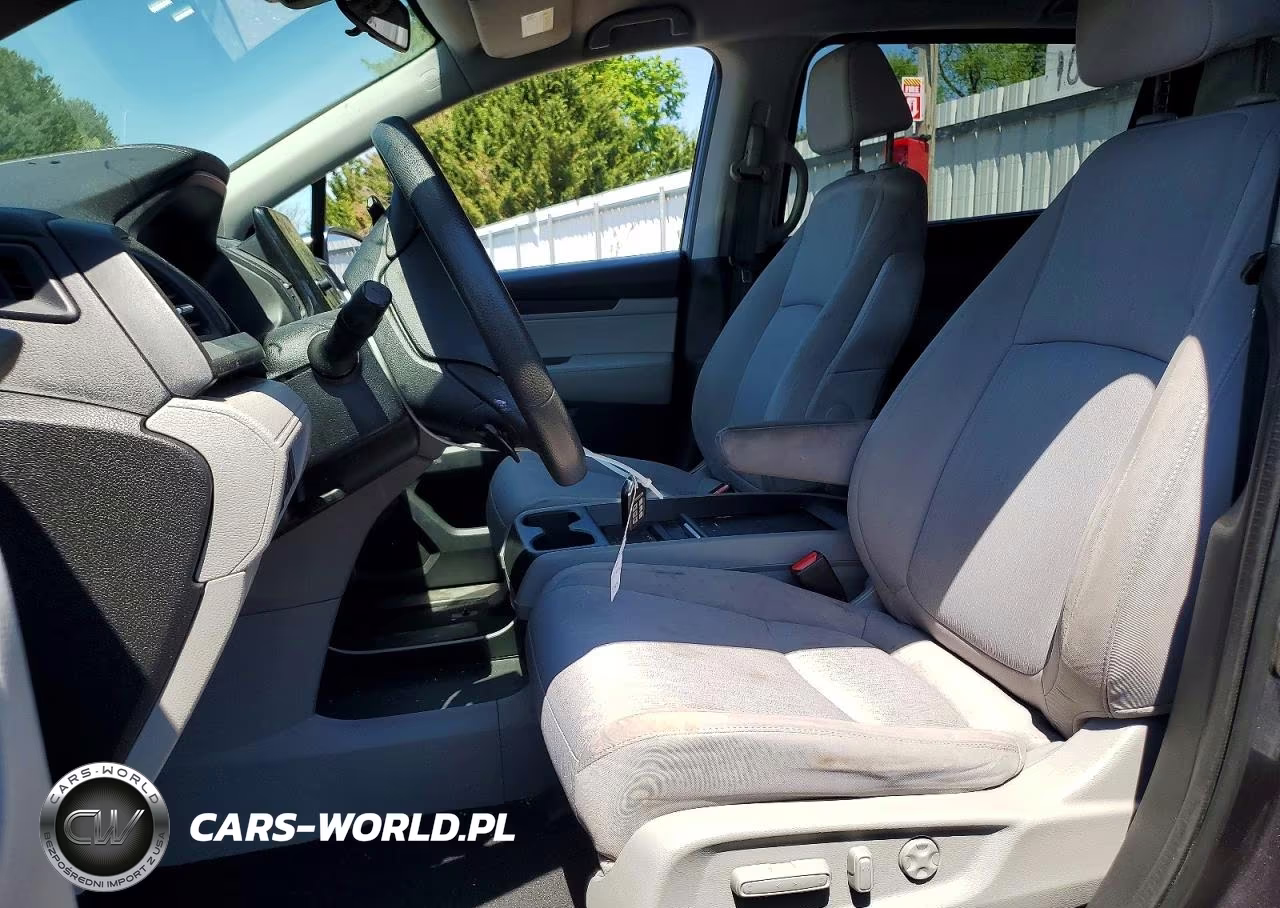 2020 Honda Odyssey Ex VIN:5FNRL6H54LB021831 - 7