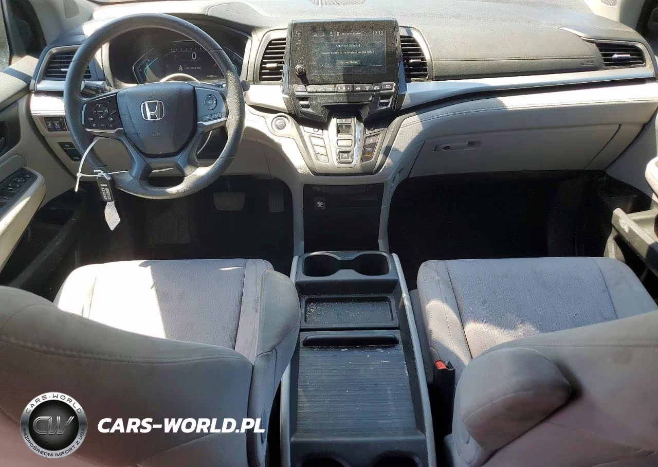 2020 Honda Odyssey Ex VIN:5FNRL6H54LB021831 - 8