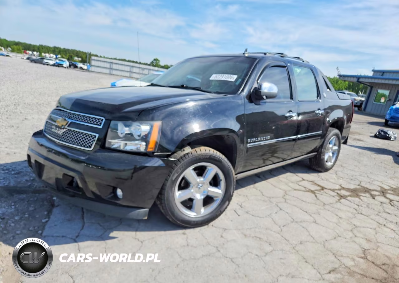 2013 Chevrolet Avalanche Ltz