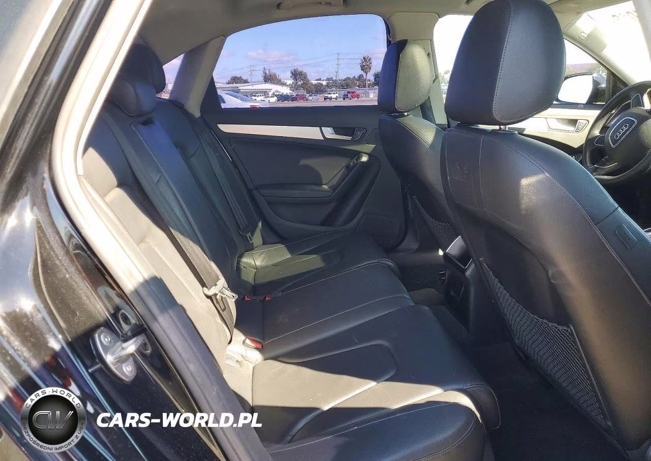 2014 Audi A4 Premium VIN:WAUAFAFL2EN004794 - 10