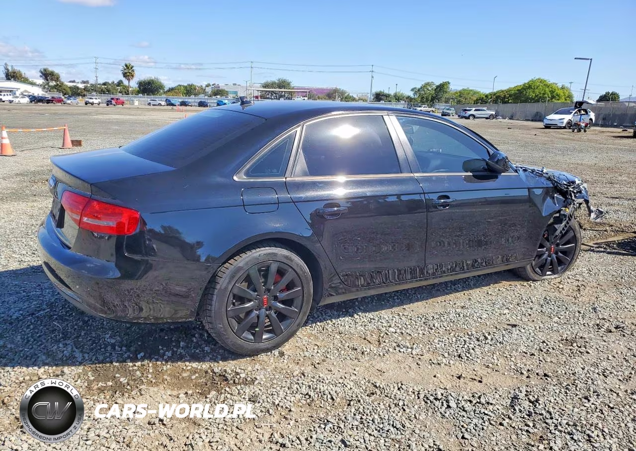 2014 Audi A4 Premium VIN:WAUAFAFL2EN004794 - 3