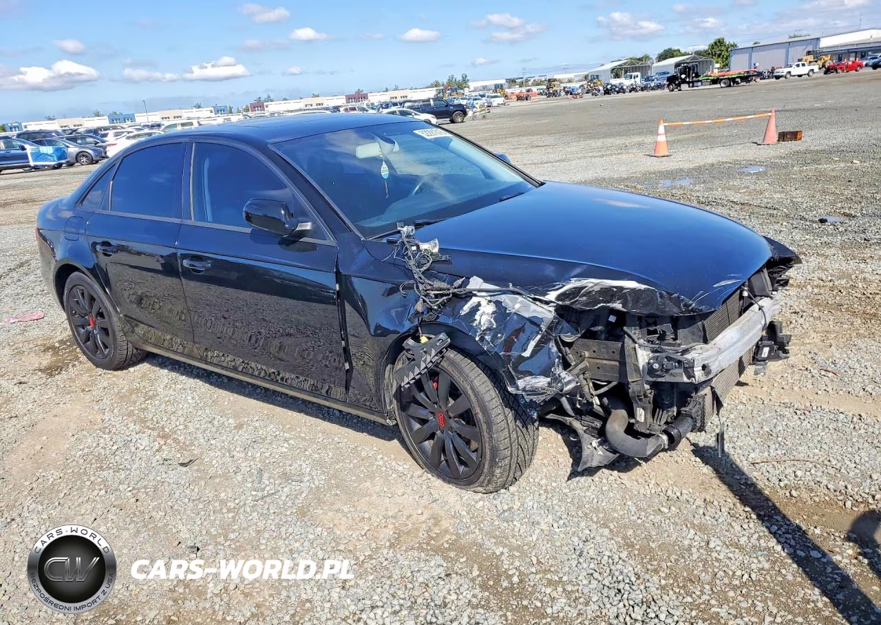 2014 Audi A4 Premium VIN:WAUAFAFL2EN004794 - 4
