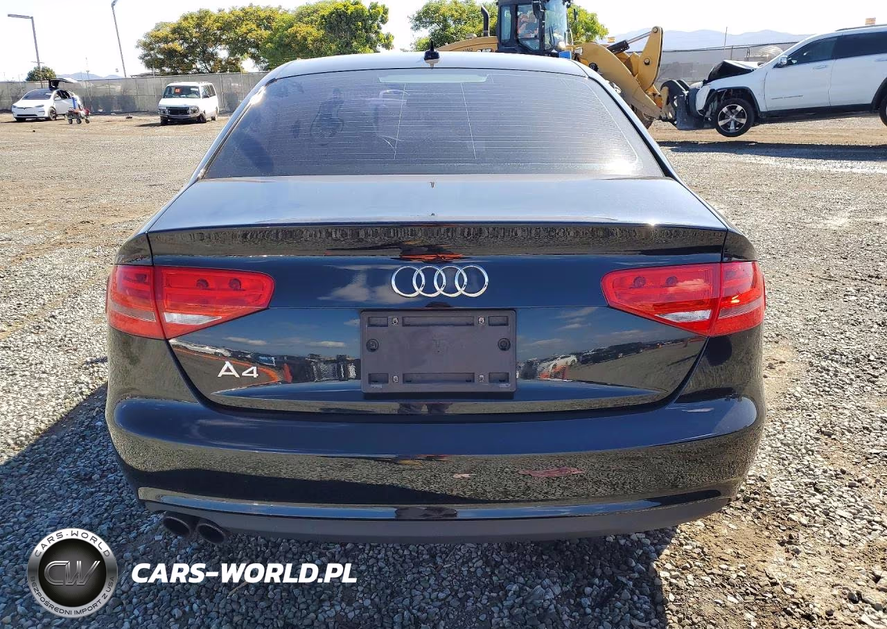 2014 Audi A4 Premium VIN:WAUAFAFL2EN004794 - 6