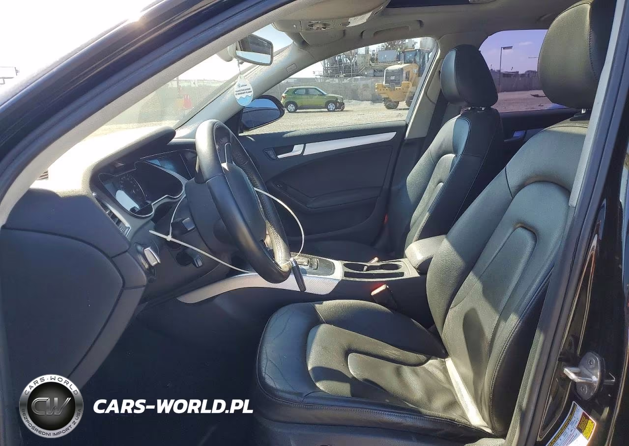 2014 Audi A4 Premium VIN:WAUAFAFL2EN004794 - 7