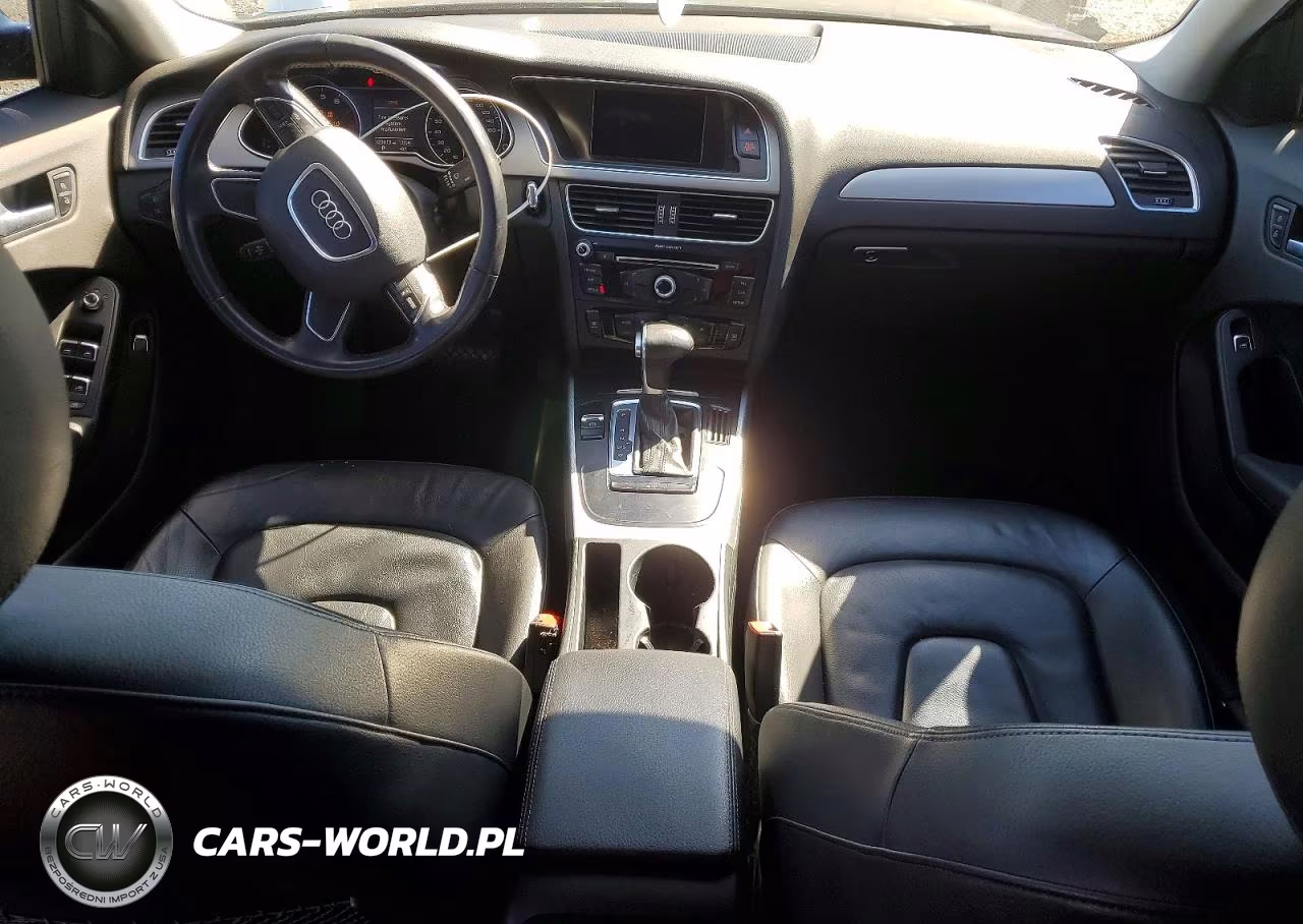 2014 Audi A4 Premium VIN:WAUAFAFL2EN004794 - 8