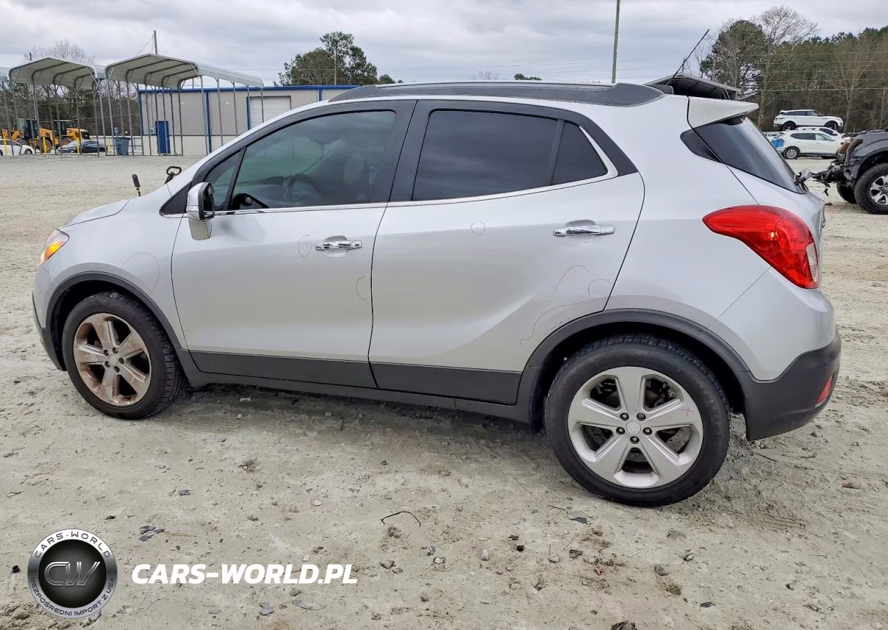 2015 Buick Encore Convenience VIN:KL4CJBSBXFB242919 - 2