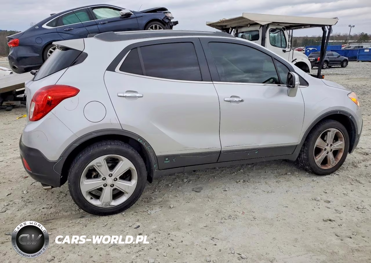 2015 Buick Encore Convenience VIN:KL4CJBSBXFB242919 - 3