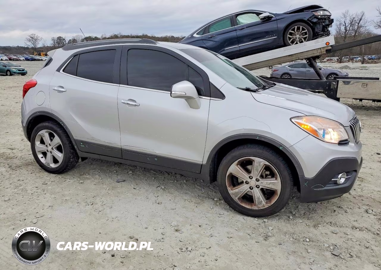 2015 Buick Encore Convenience VIN:KL4CJBSBXFB242919 - 4