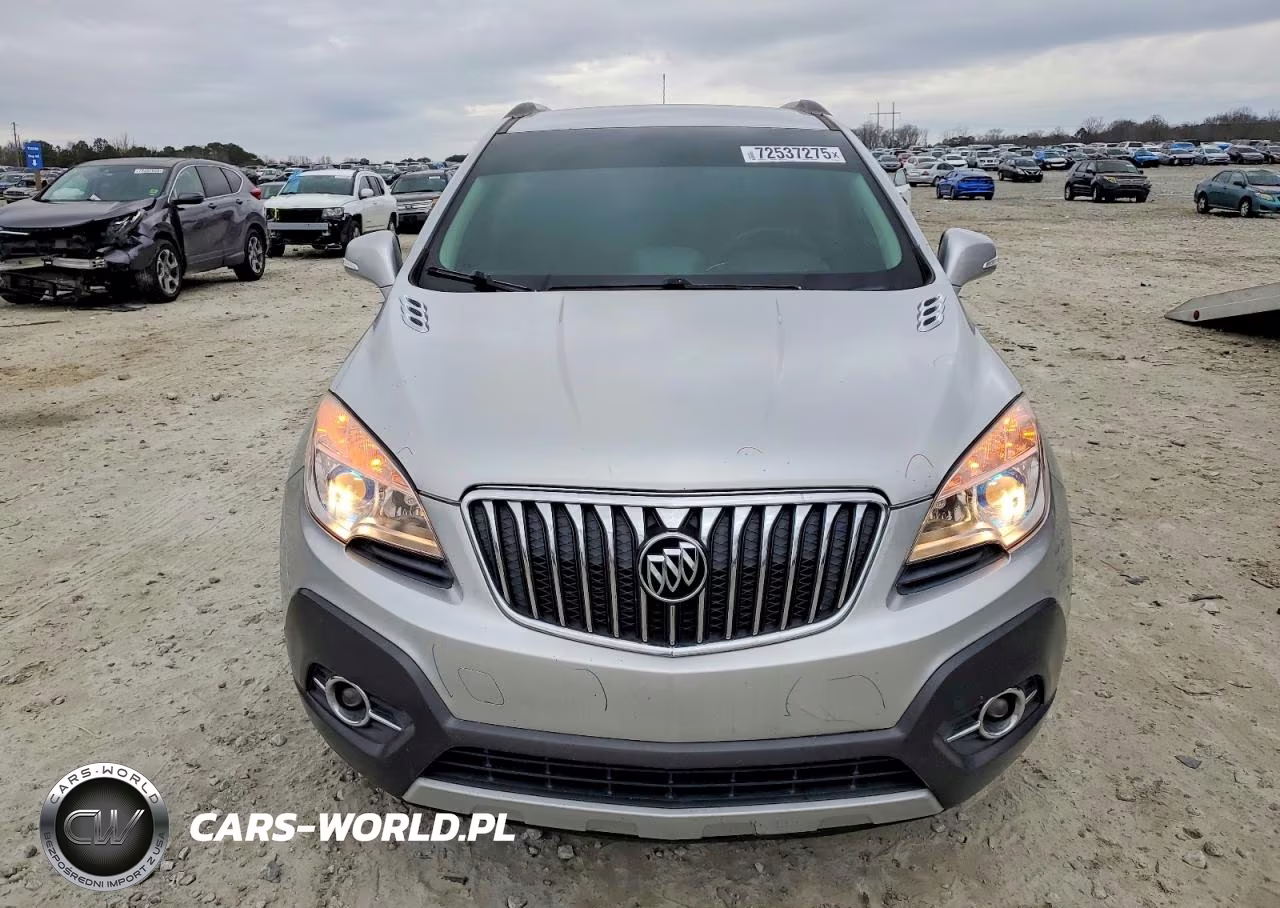 2015 Buick Encore Convenience VIN:KL4CJBSBXFB242919 - 5