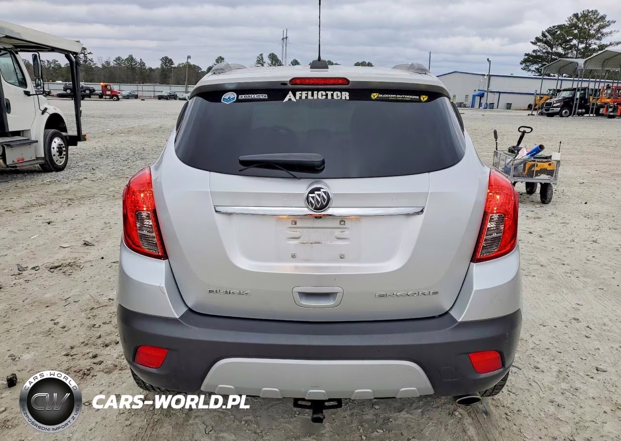 2015 Buick Encore Convenience VIN:KL4CJBSBXFB242919 - 6