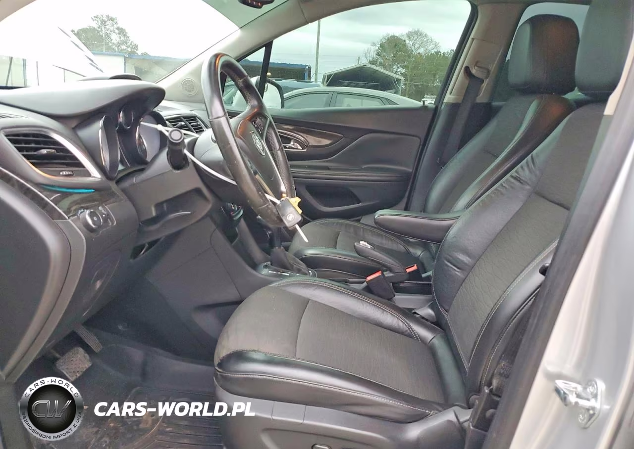 2015 Buick Encore Convenience VIN:KL4CJBSBXFB242919 - 7